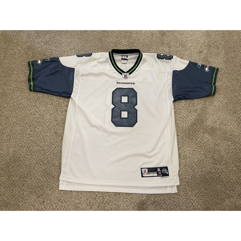 Seattle Seahawks Jersey XL Matt Hasselbeck Men’s Authentic Reebok NFL Stitched